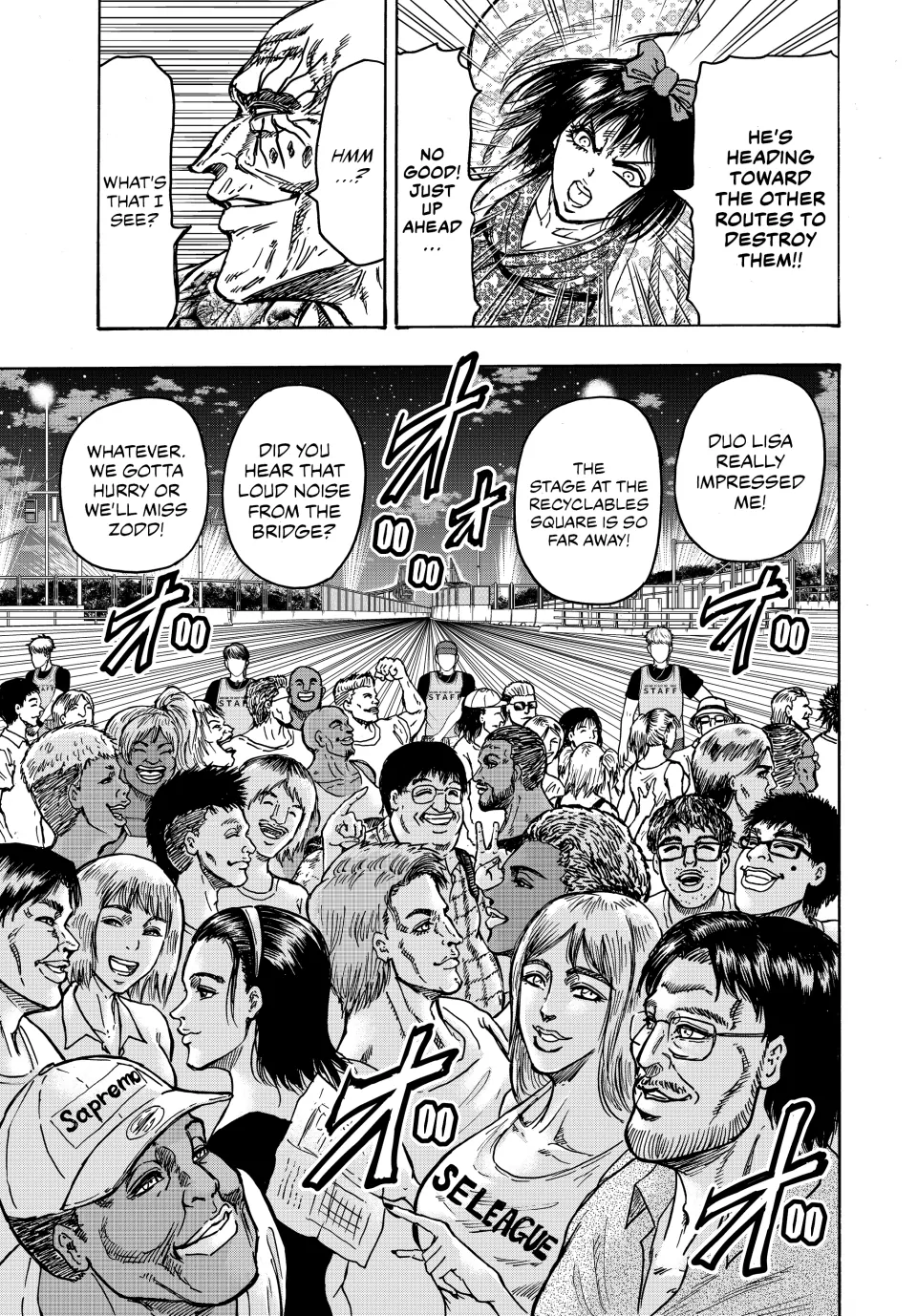 Read Ninja vs. Gokudo ENGLISH Manga Online