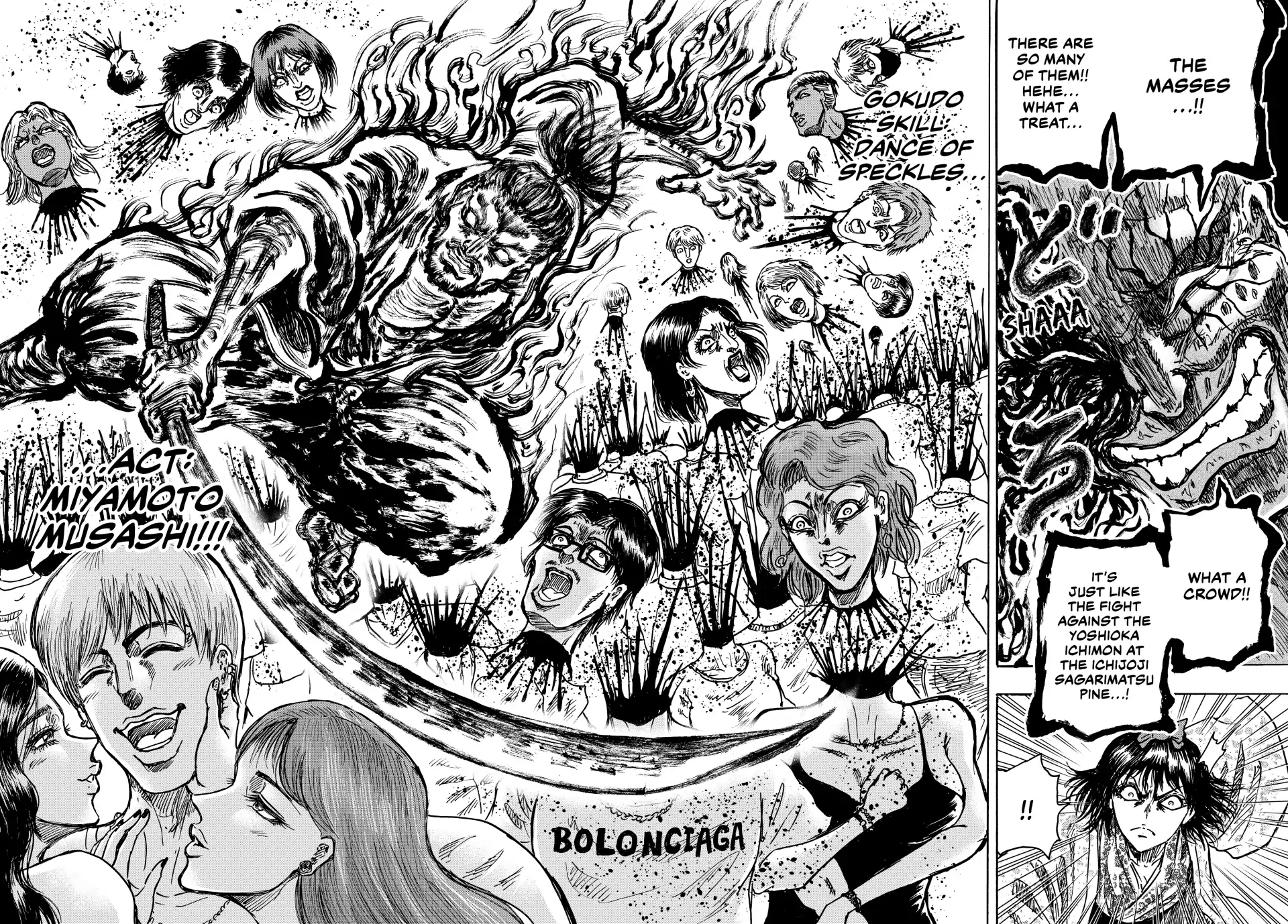 Read Ninja vs. Gokudo ENGLISH Manga Online