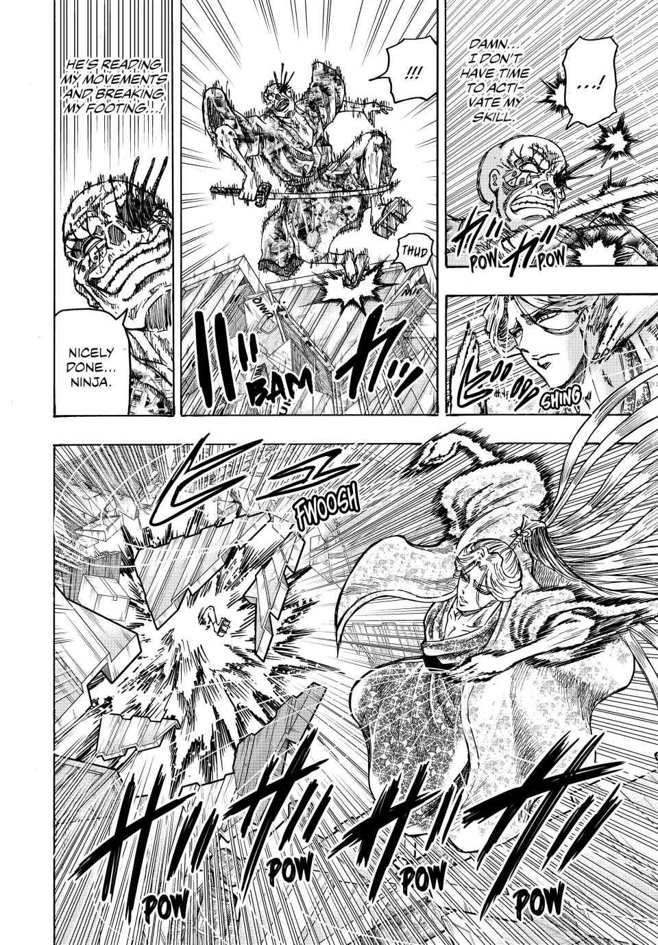 Read Ninja vs. Gokudo ENGLISH Manga Online