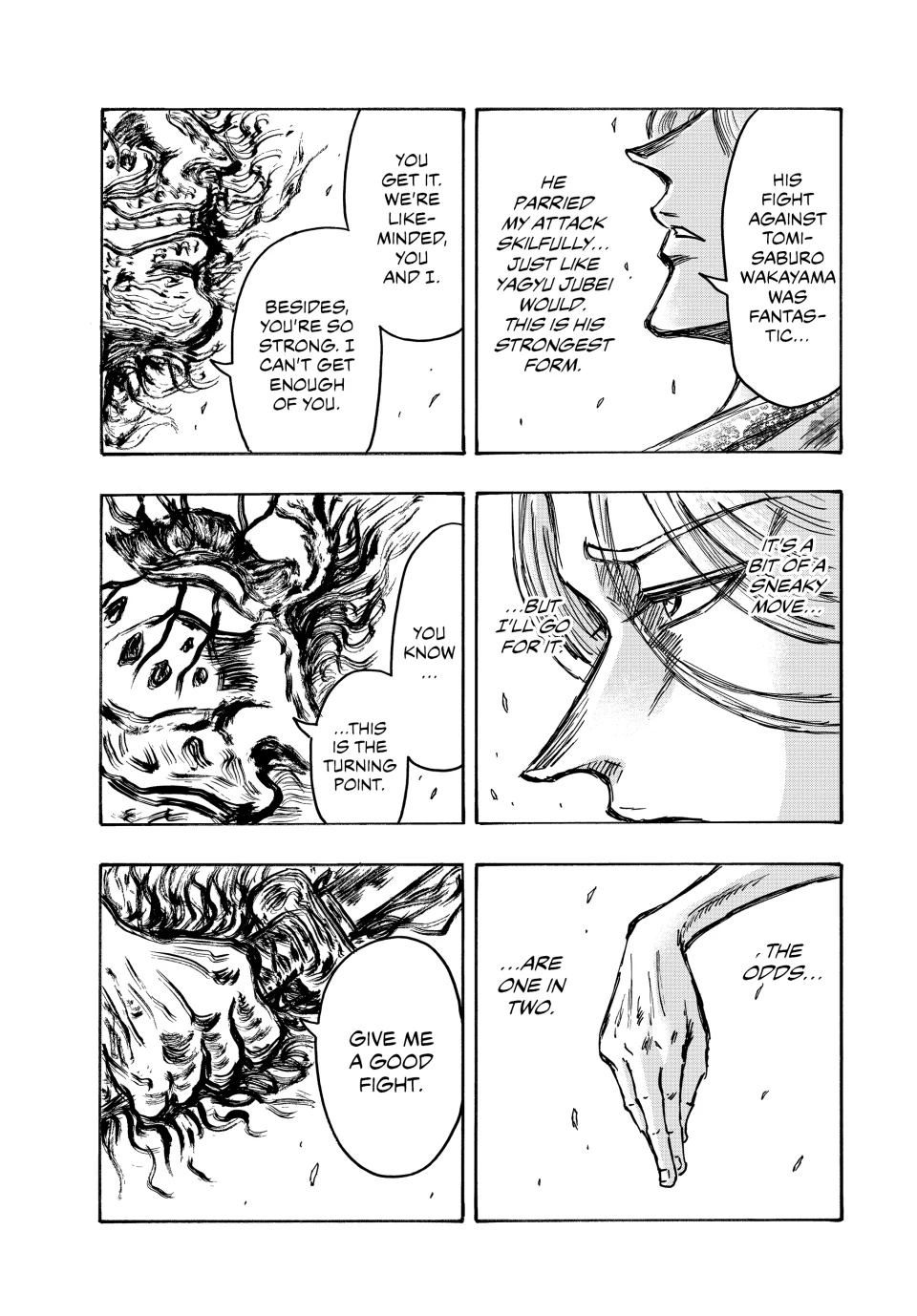 Read Ninja vs. Gokudo ENGLISH Manga Online