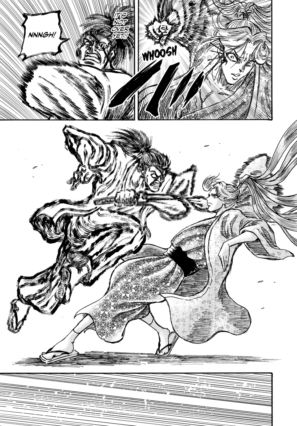 Read Ninja vs. Gokudo ENGLISH Manga Online