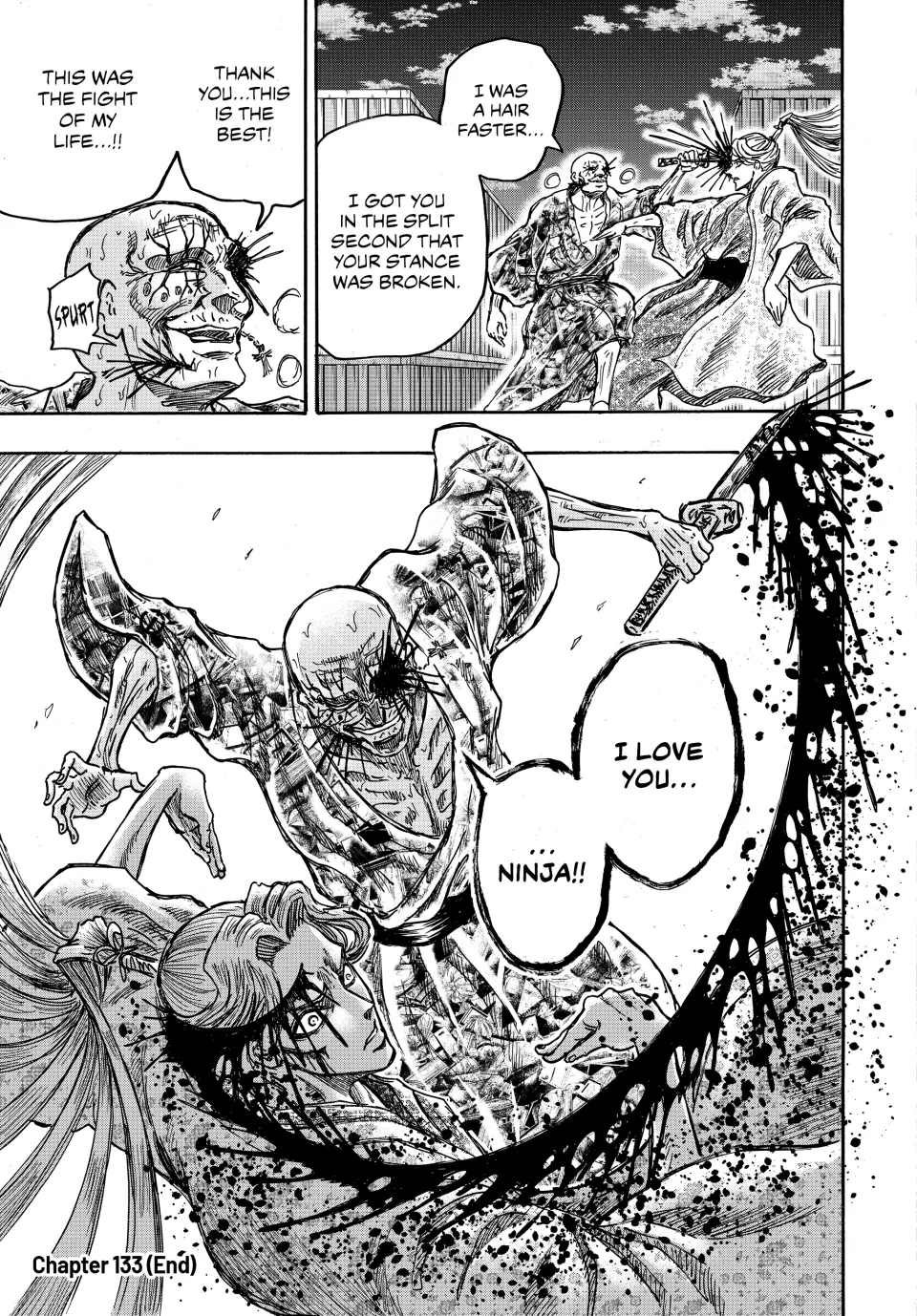 Read Ninja vs. Gokudo ENGLISH Manga Online