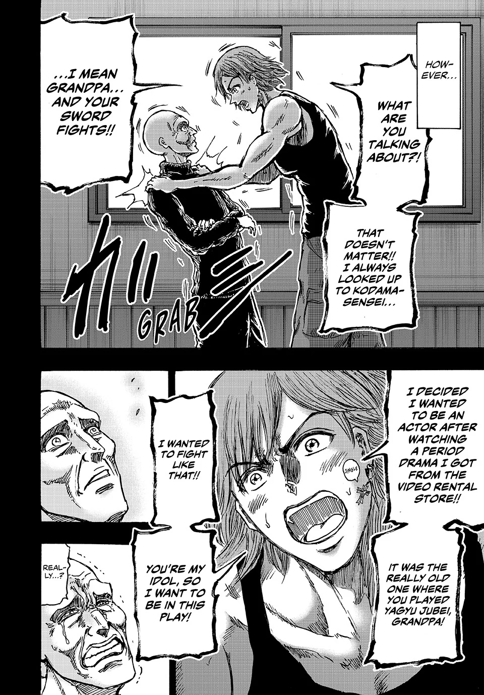 Read Ninja vs. Gokudo ENGLISH Manga Online