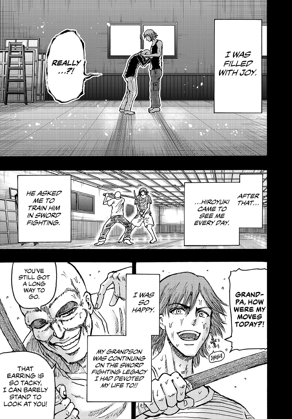 Read Ninja vs. Gokudo ENGLISH Manga Online