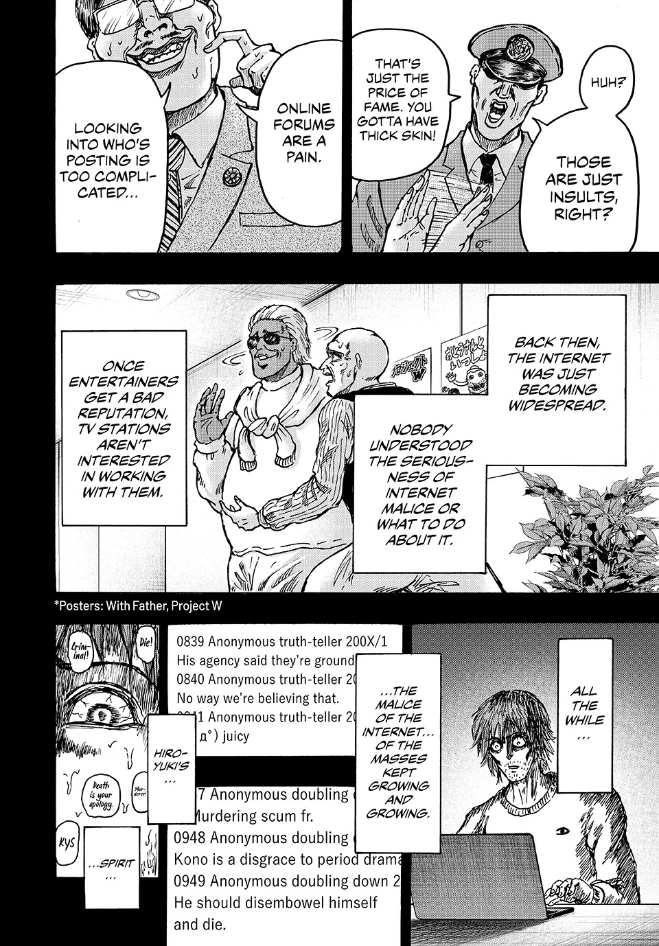 Read Ninja vs. Gokudo ENGLISH Manga Online