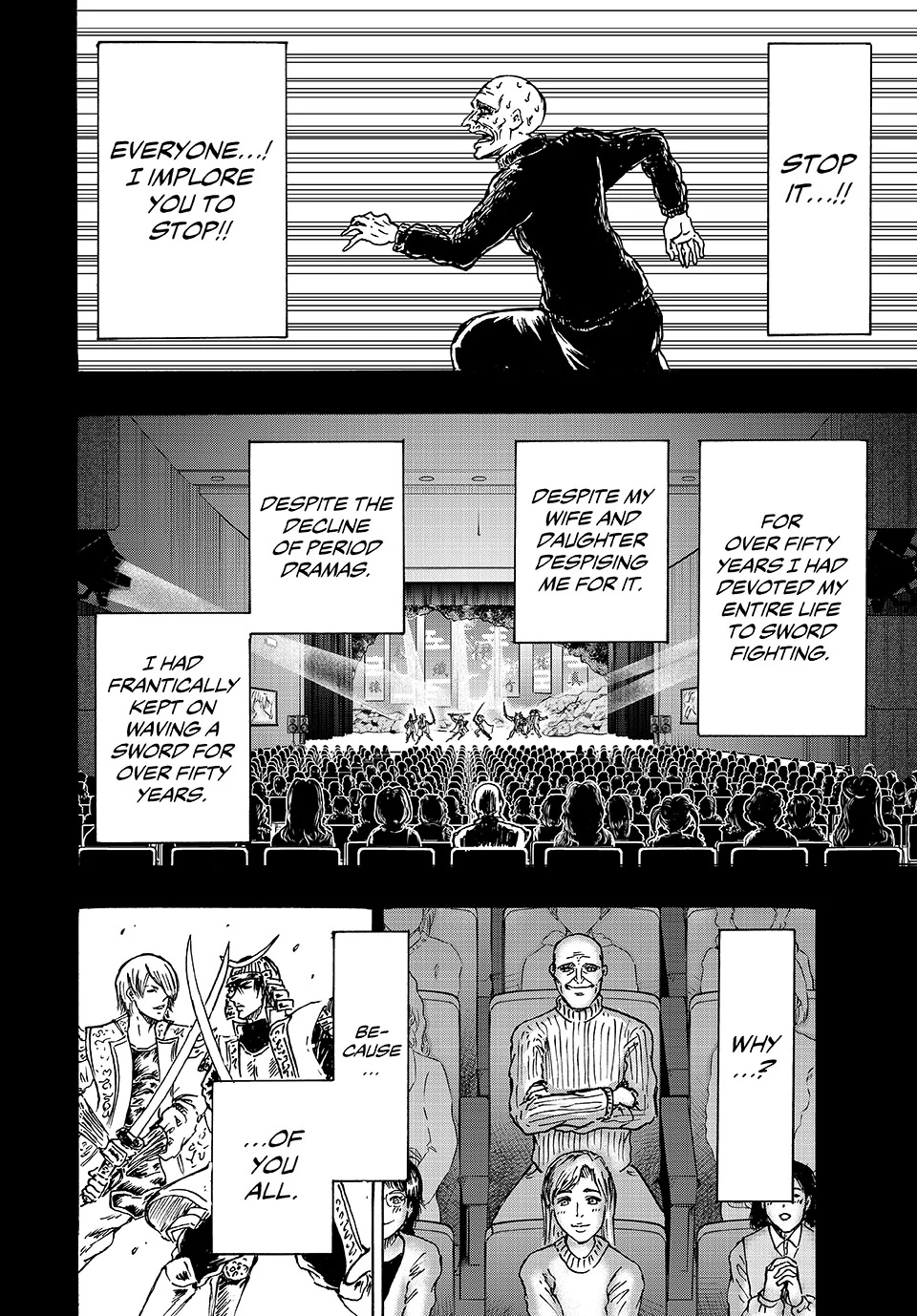 Read Ninja vs. Gokudo ENGLISH Manga Online