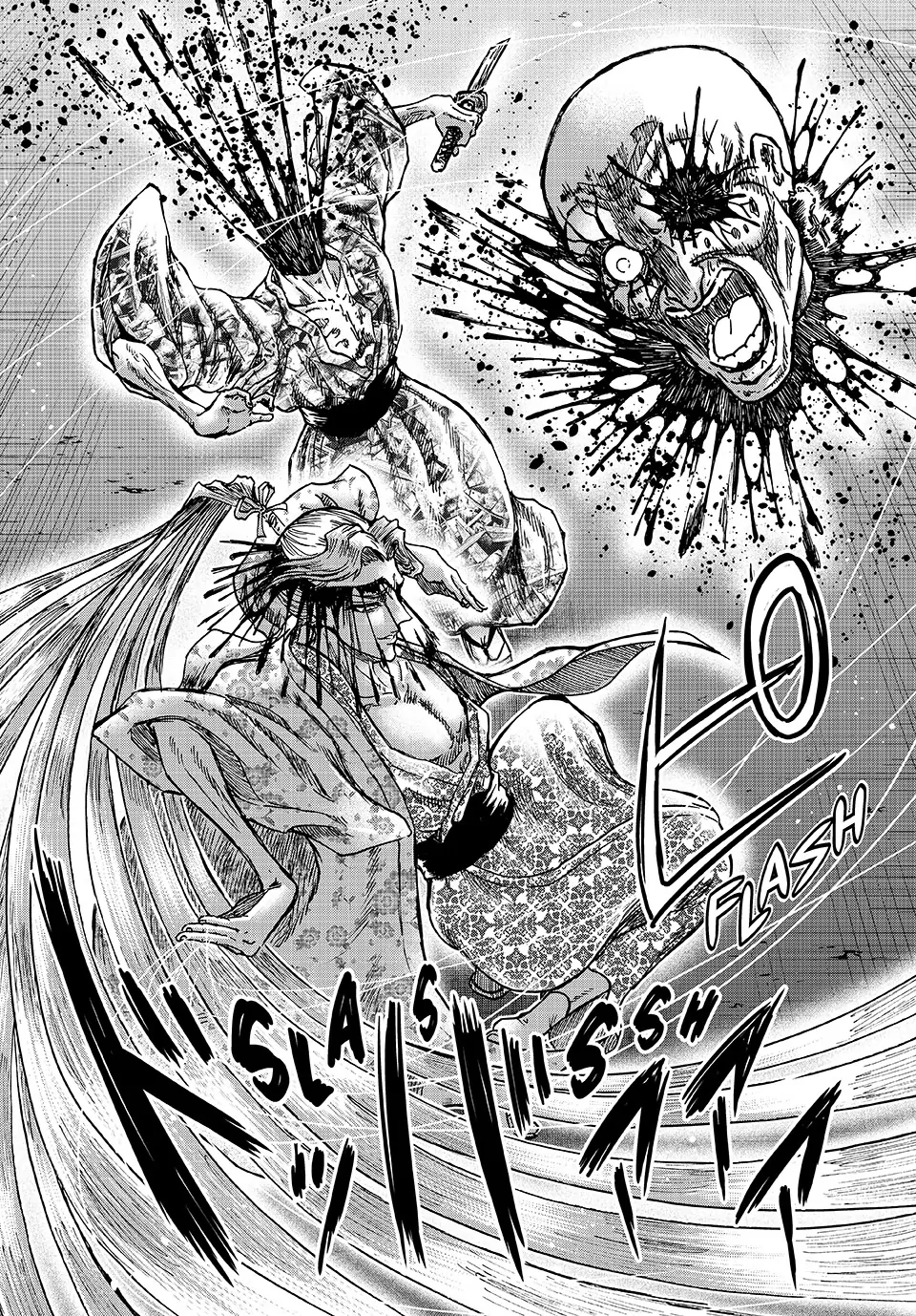 Read Ninja vs. Gokudo ENGLISH Manga Online