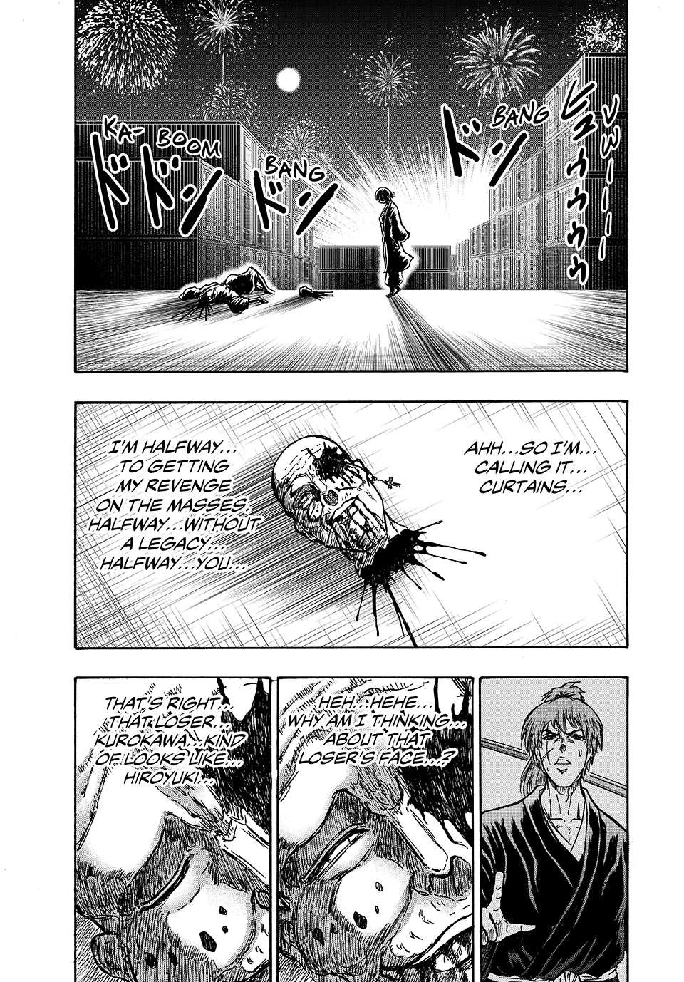 Read Ninja vs. Gokudo ENGLISH Manga Online