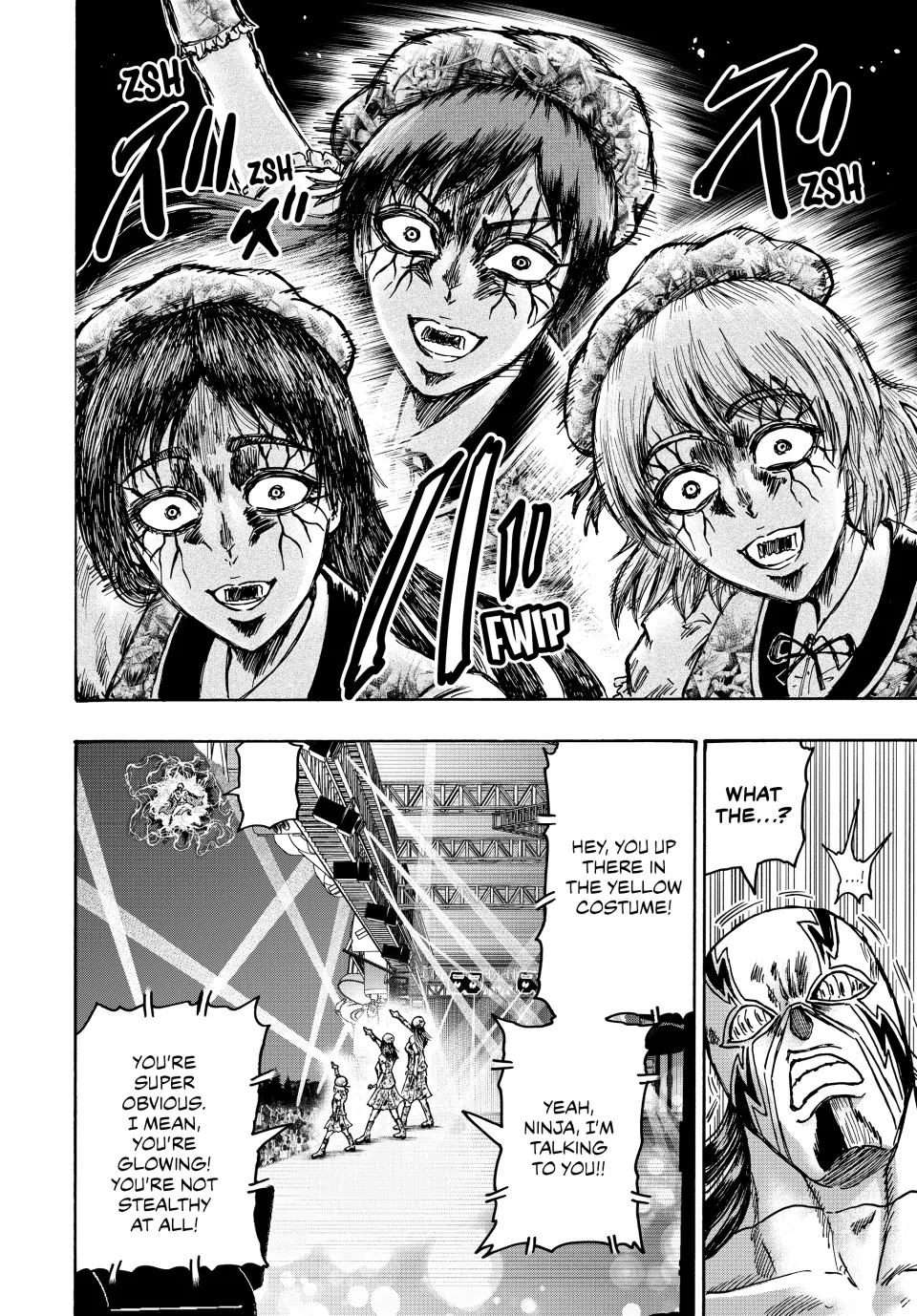 Read Ninja vs. Gokudo ENGLISH Manga Online