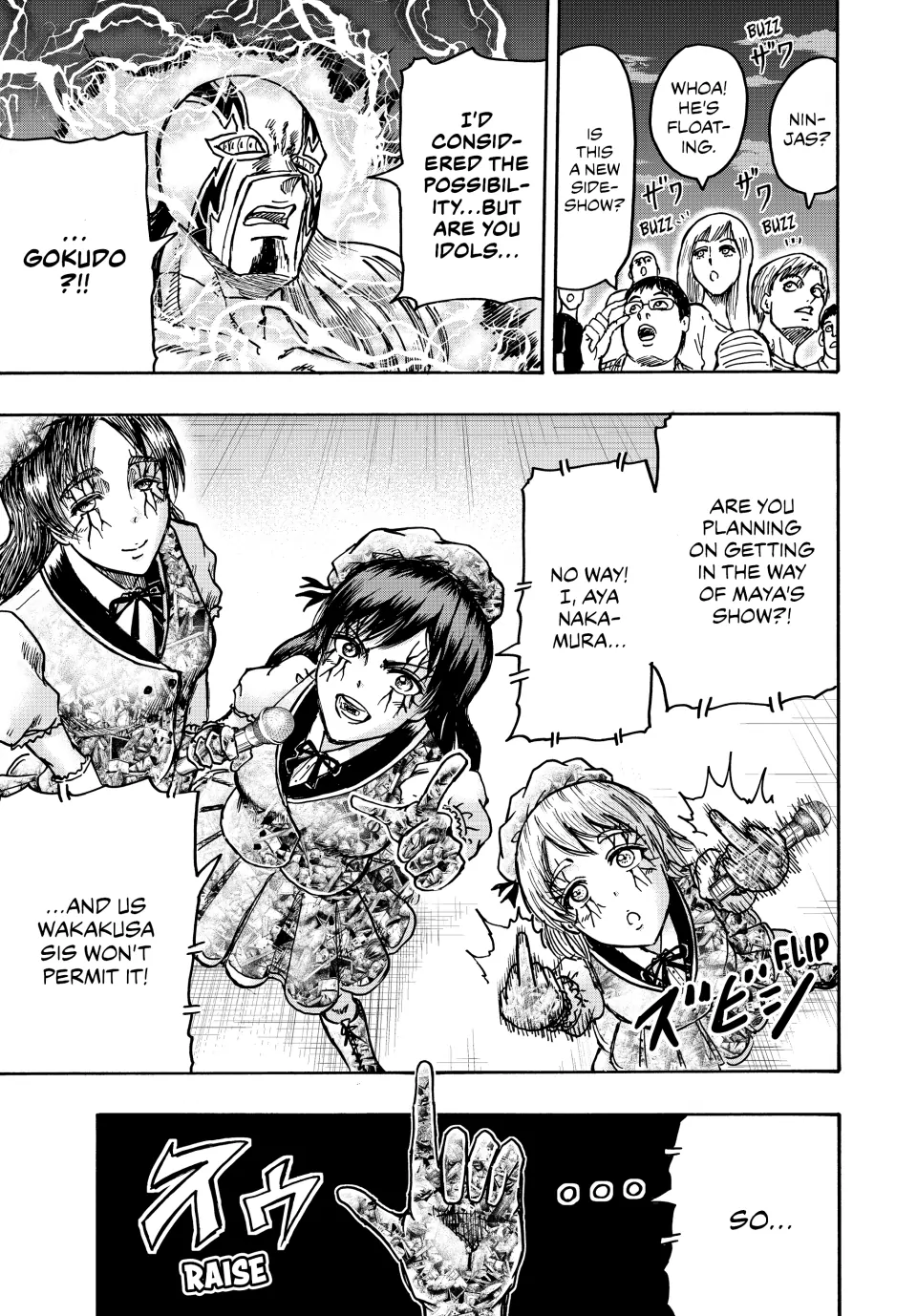 Read Ninja vs. Gokudo ENGLISH Manga Online