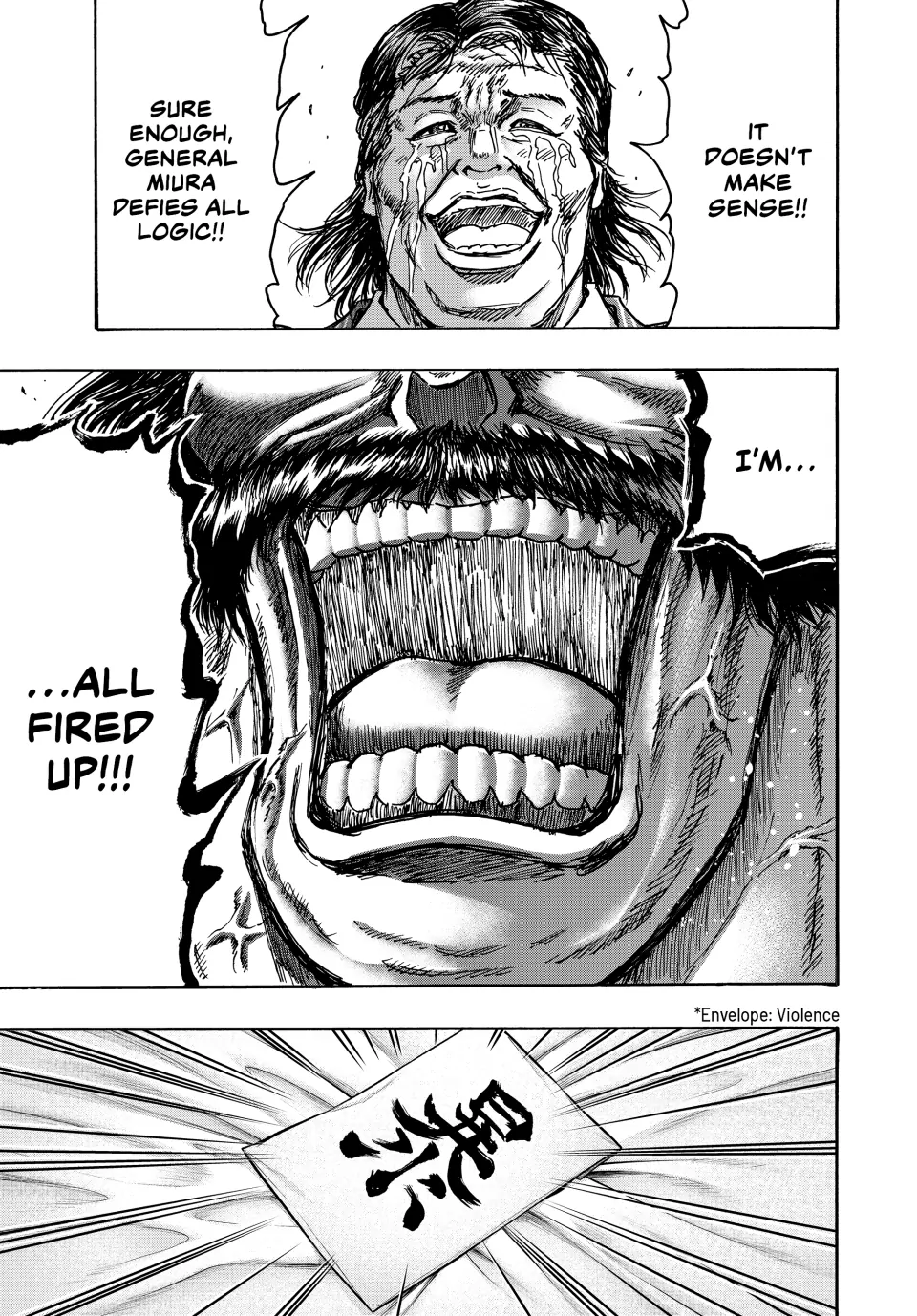 Read Ninja vs. Gokudo ENGLISH Manga Online