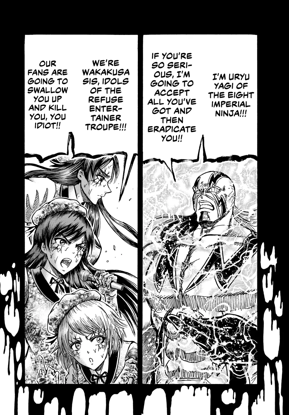 Read Ninja vs. Gokudo ENGLISH Manga Online