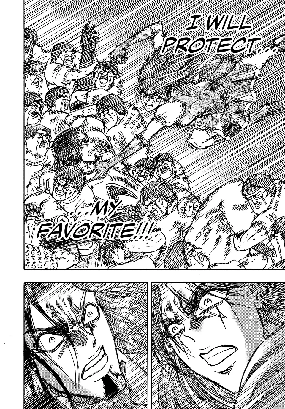 Read Ninja vs. Gokudo ENGLISH Manga Online