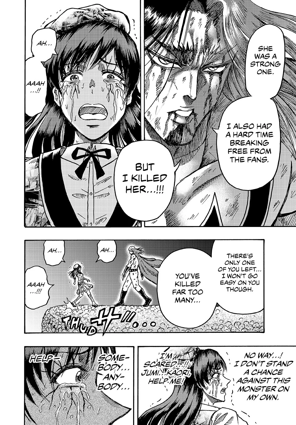 Read Ninja vs. Gokudo ENGLISH Manga Online