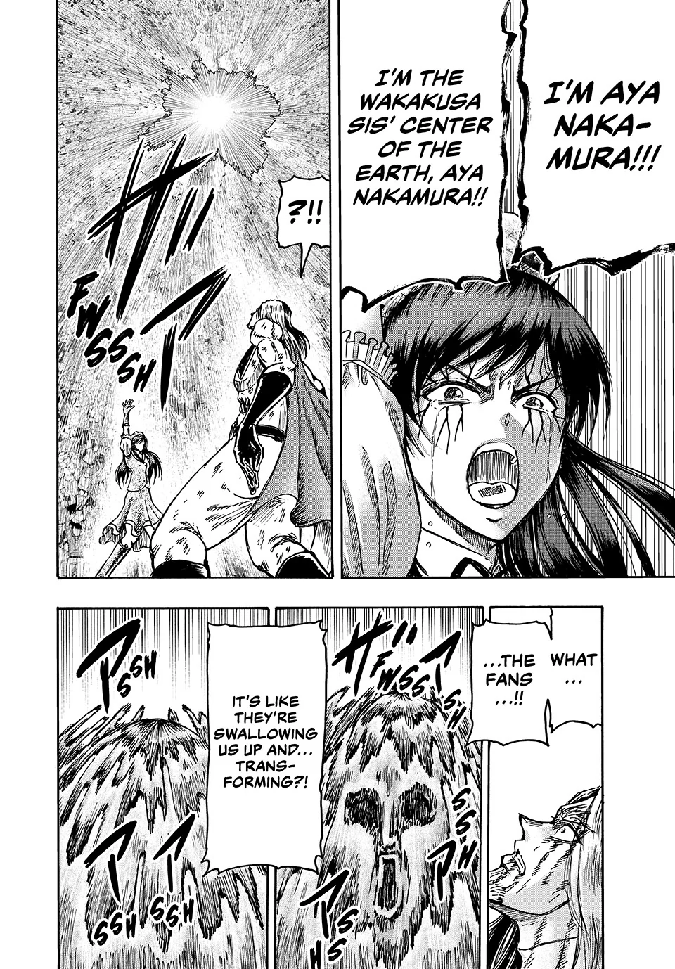 Read Ninja vs. Gokudo ENGLISH Manga Online