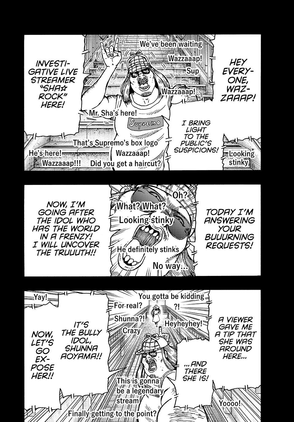 Read Ninja vs. Gokudo ENGLISH Manga Online