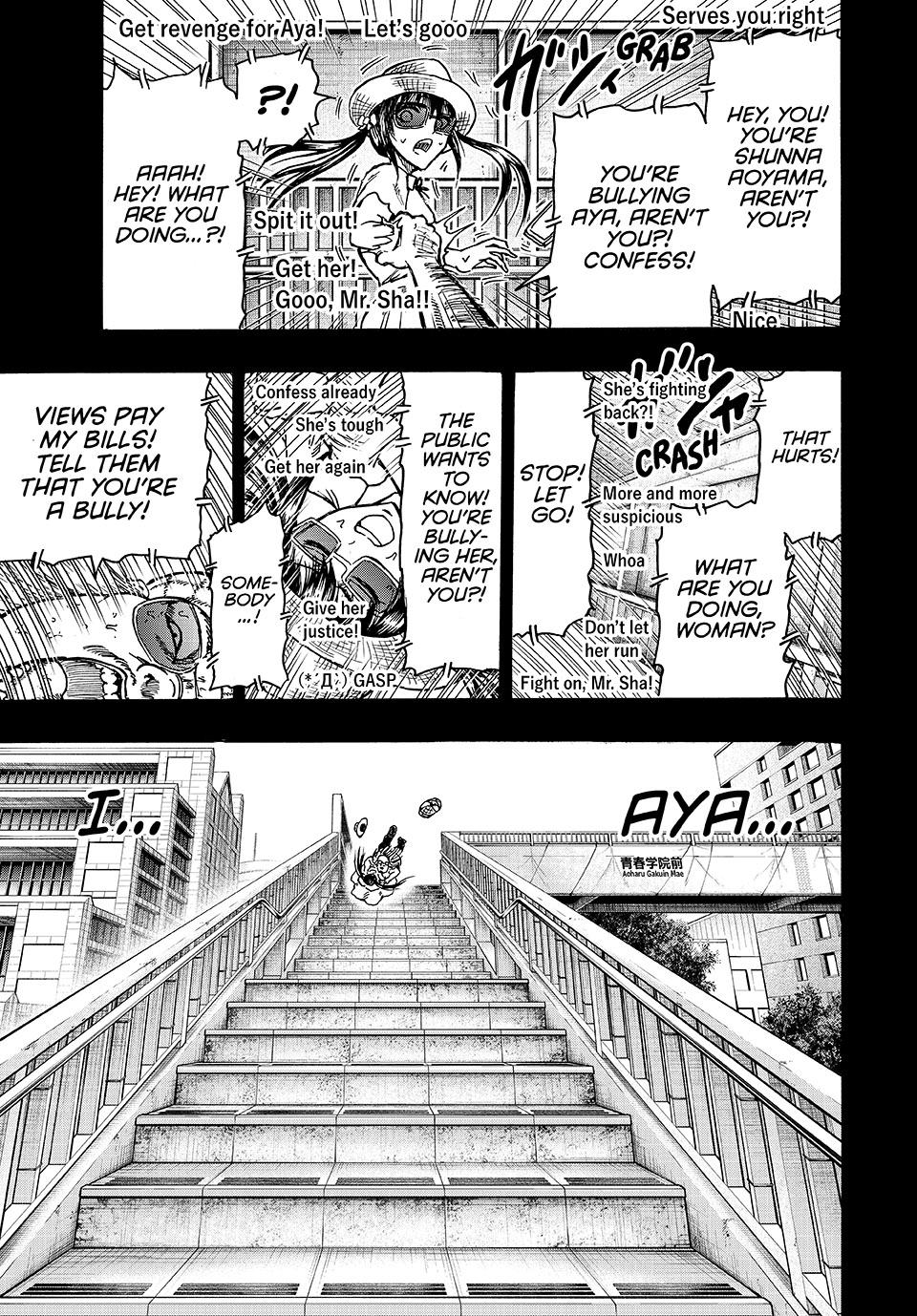 Read Ninja vs. Gokudo ENGLISH Manga Online