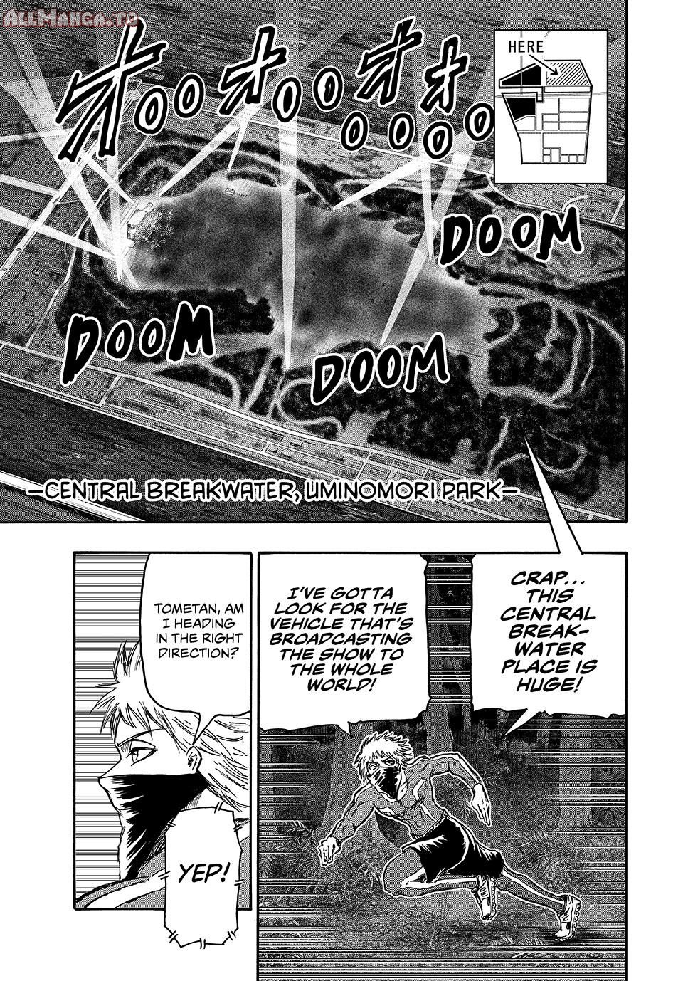 Read Ninja vs. Gokudo ENGLISH Manga Online