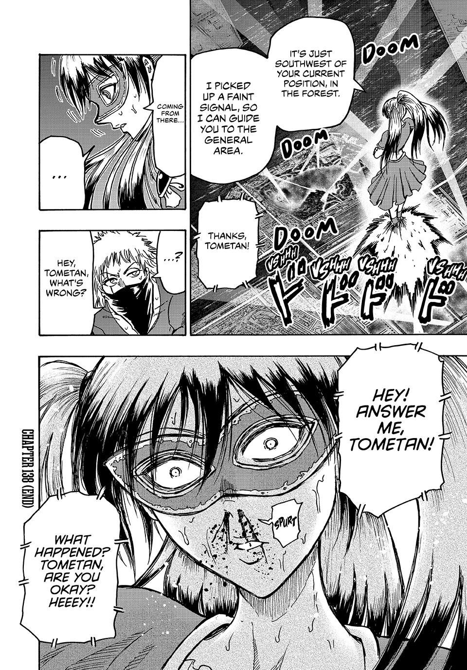 Read Ninja vs. Gokudo ENGLISH Manga Online