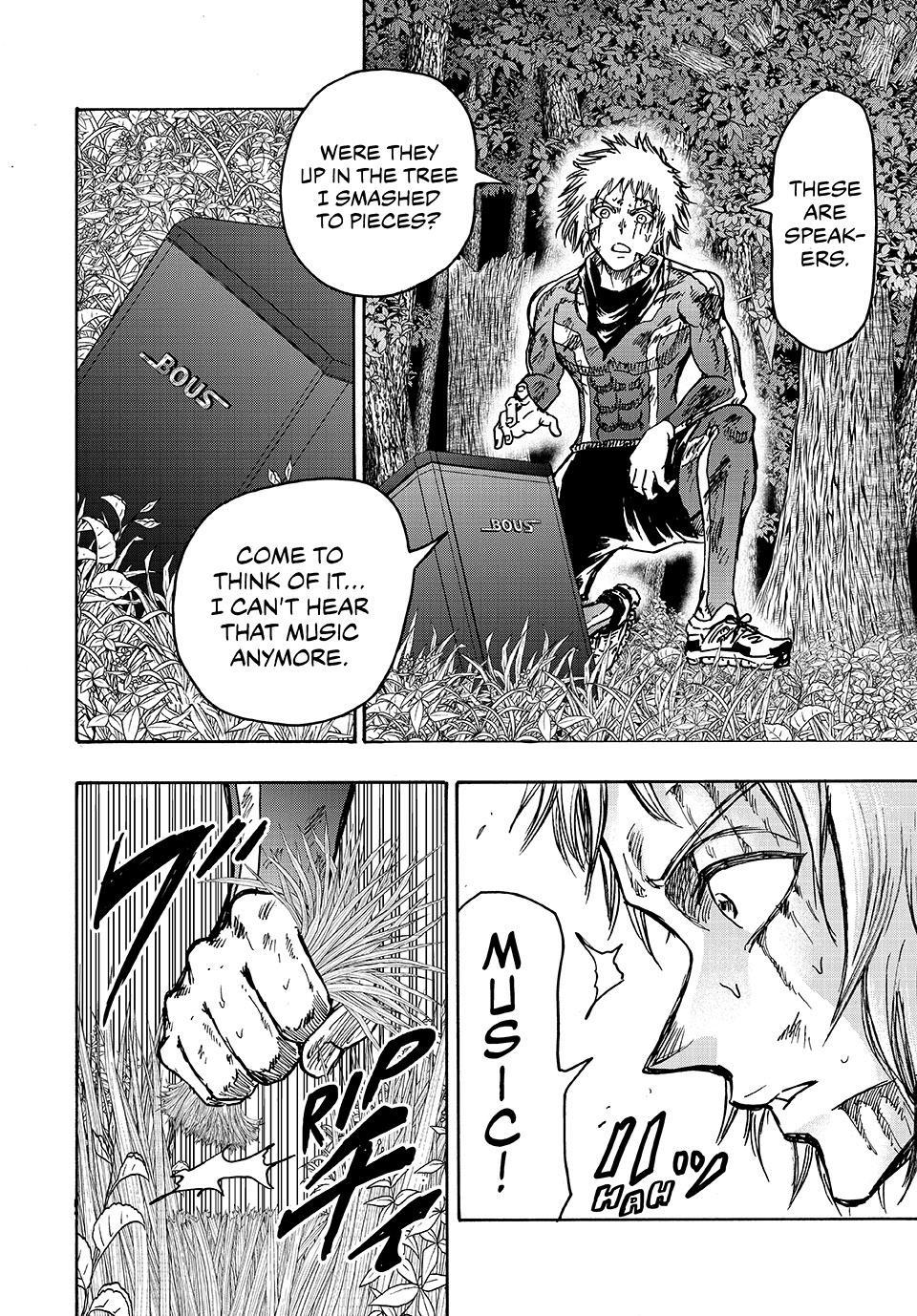 Read Ninja vs. Gokudo ENGLISH Manga Online