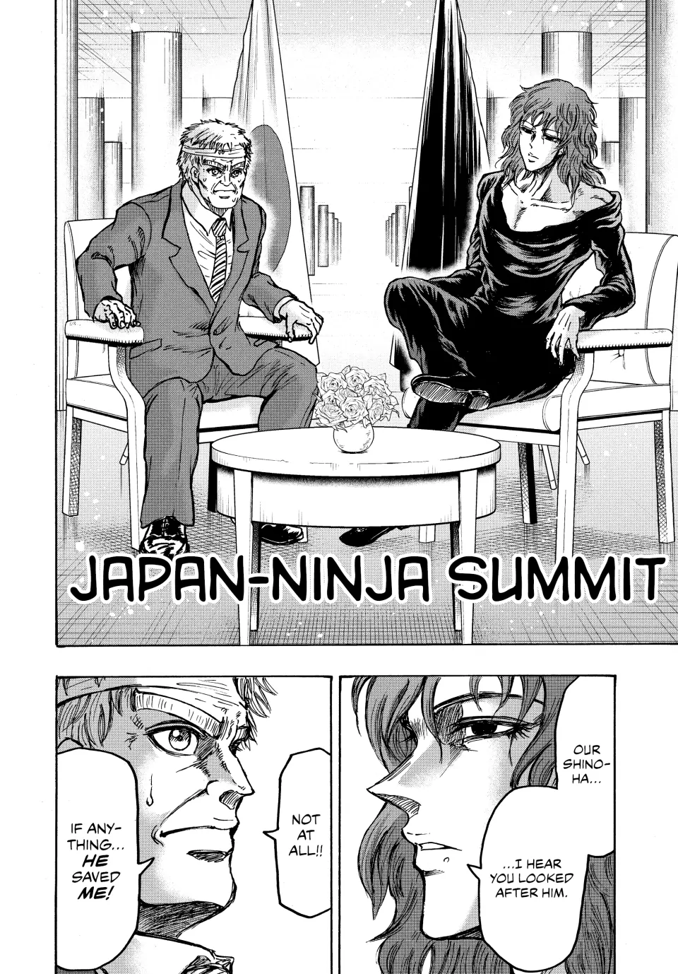 Read Ninja vs. Gokudo ENGLISH Manga Online