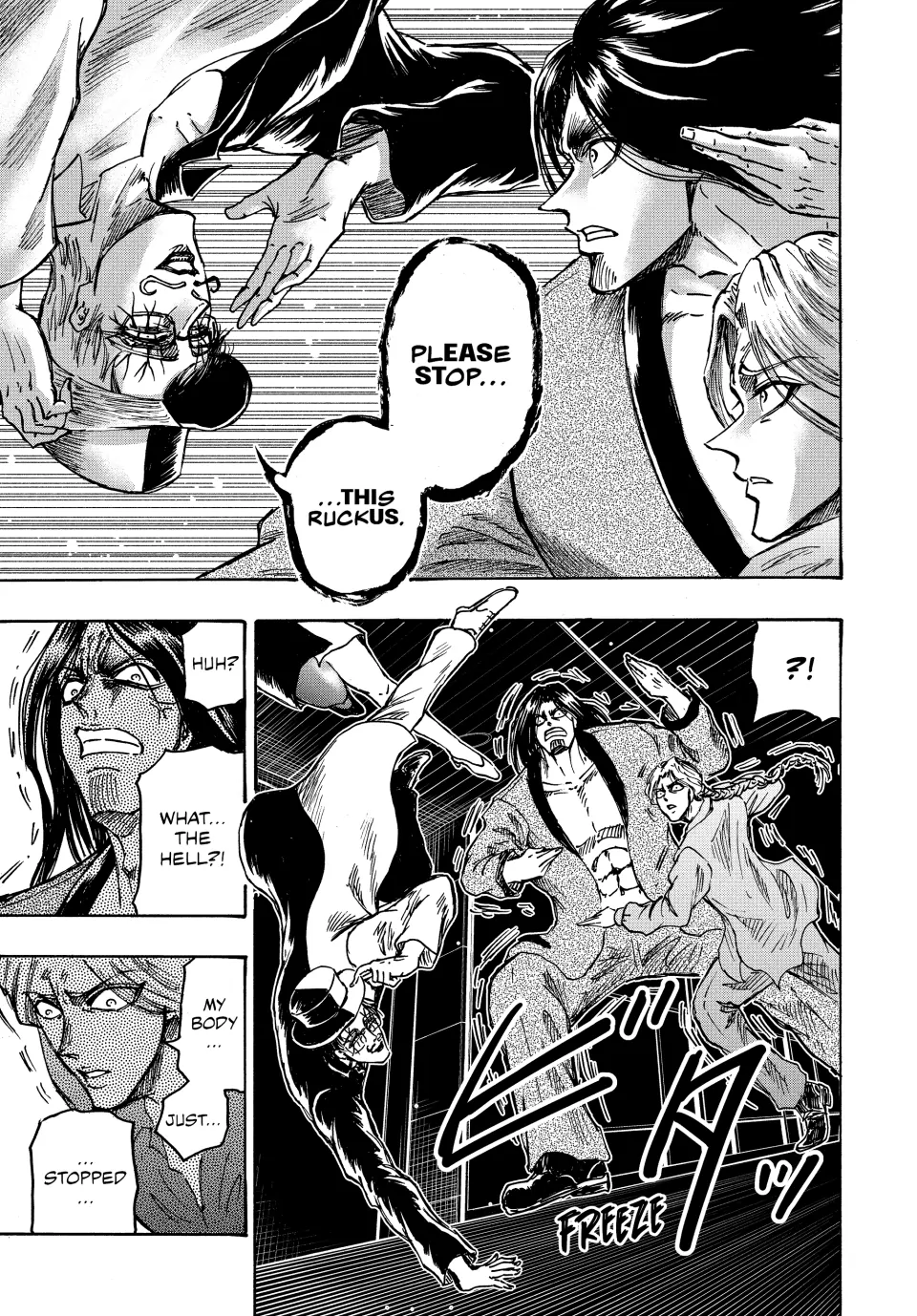 Read Ninja vs. Gokudo ENGLISH Manga Online