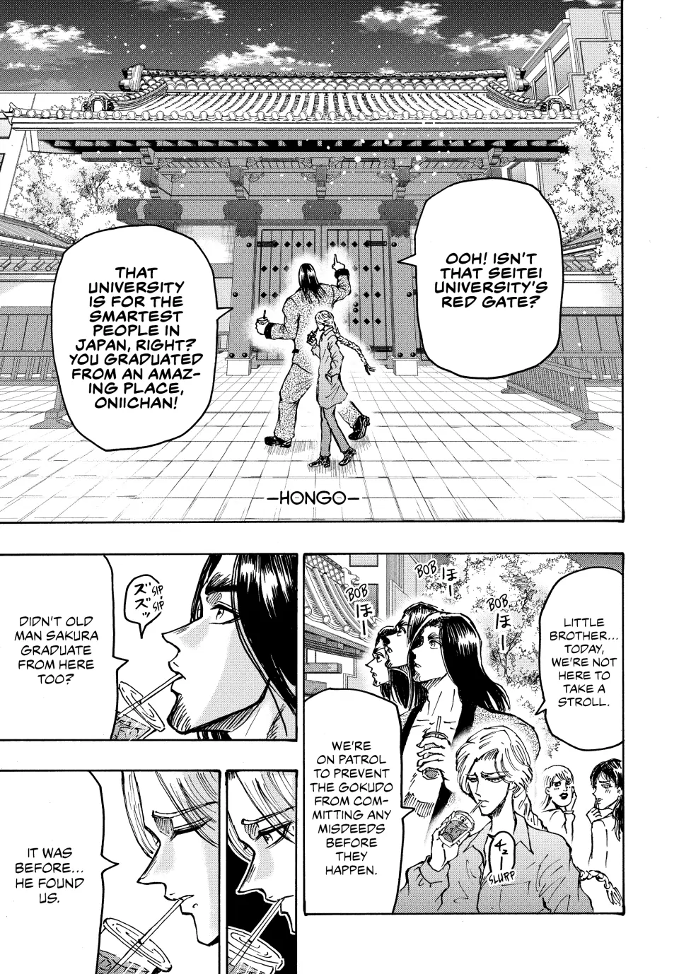 Read Ninja vs. Gokudo ENGLISH Manga Online