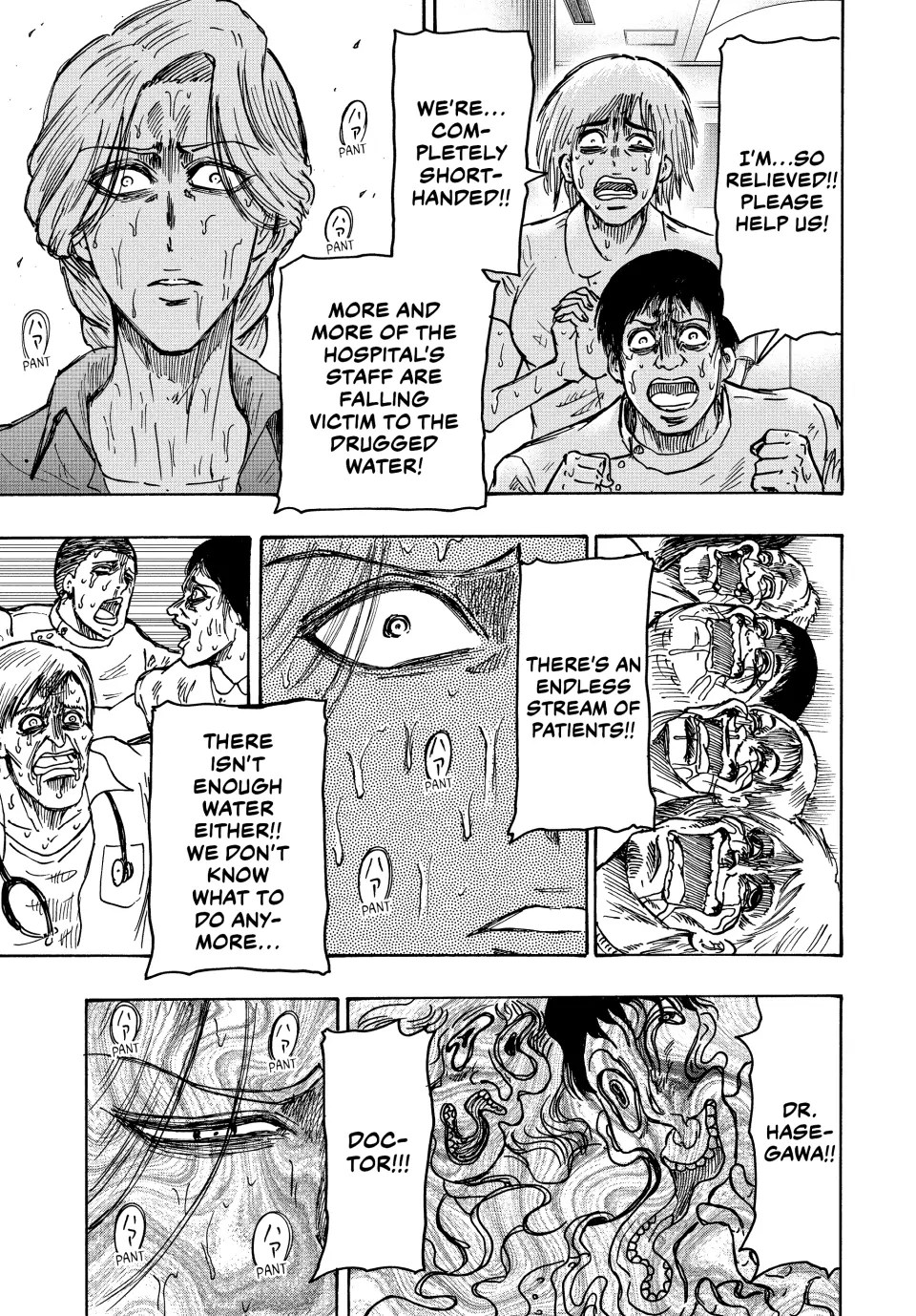 Read Ninja vs. Gokudo ENGLISH Manga Online