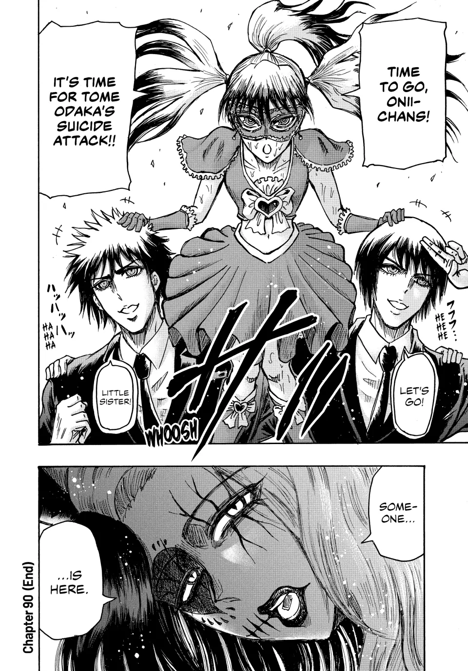 Read Ninja vs. Gokudo ENGLISH Manga Online