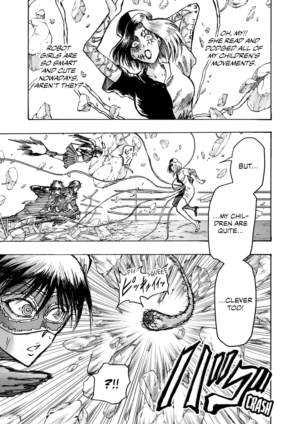 Read Ninja vs. Gokudo ENGLISH Manga Online