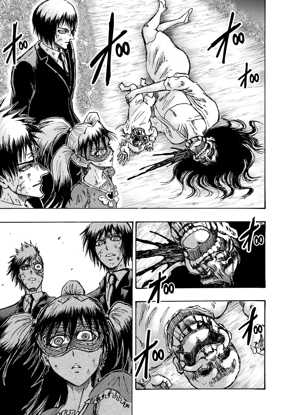 Read Ninja vs. Gokudo ENGLISH Manga Online