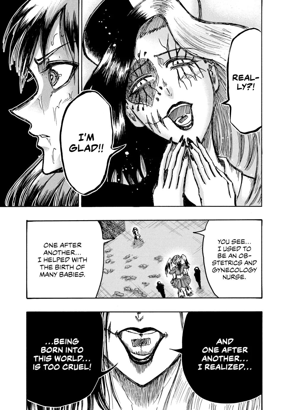 Read Ninja vs. Gokudo ENGLISH Manga Online