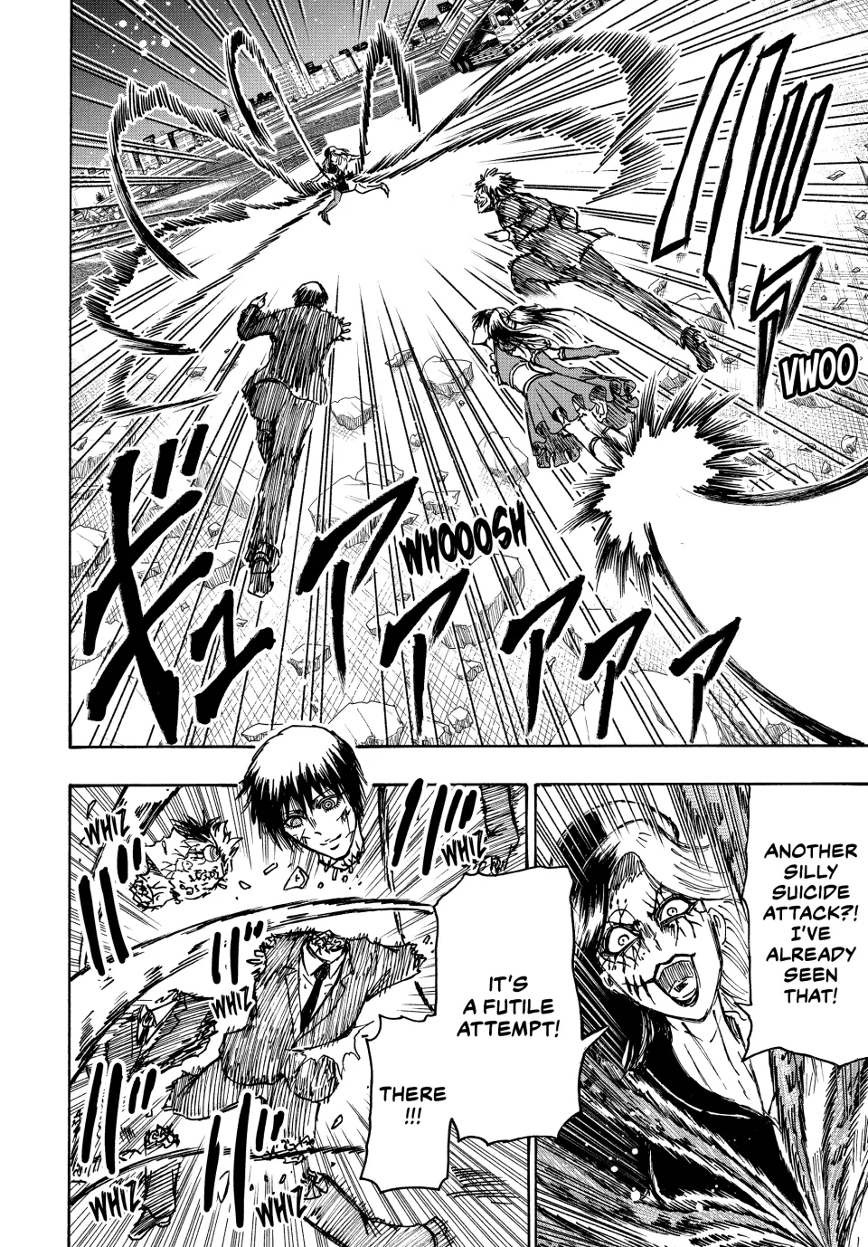 Read Ninja vs. Gokudo ENGLISH Manga Online