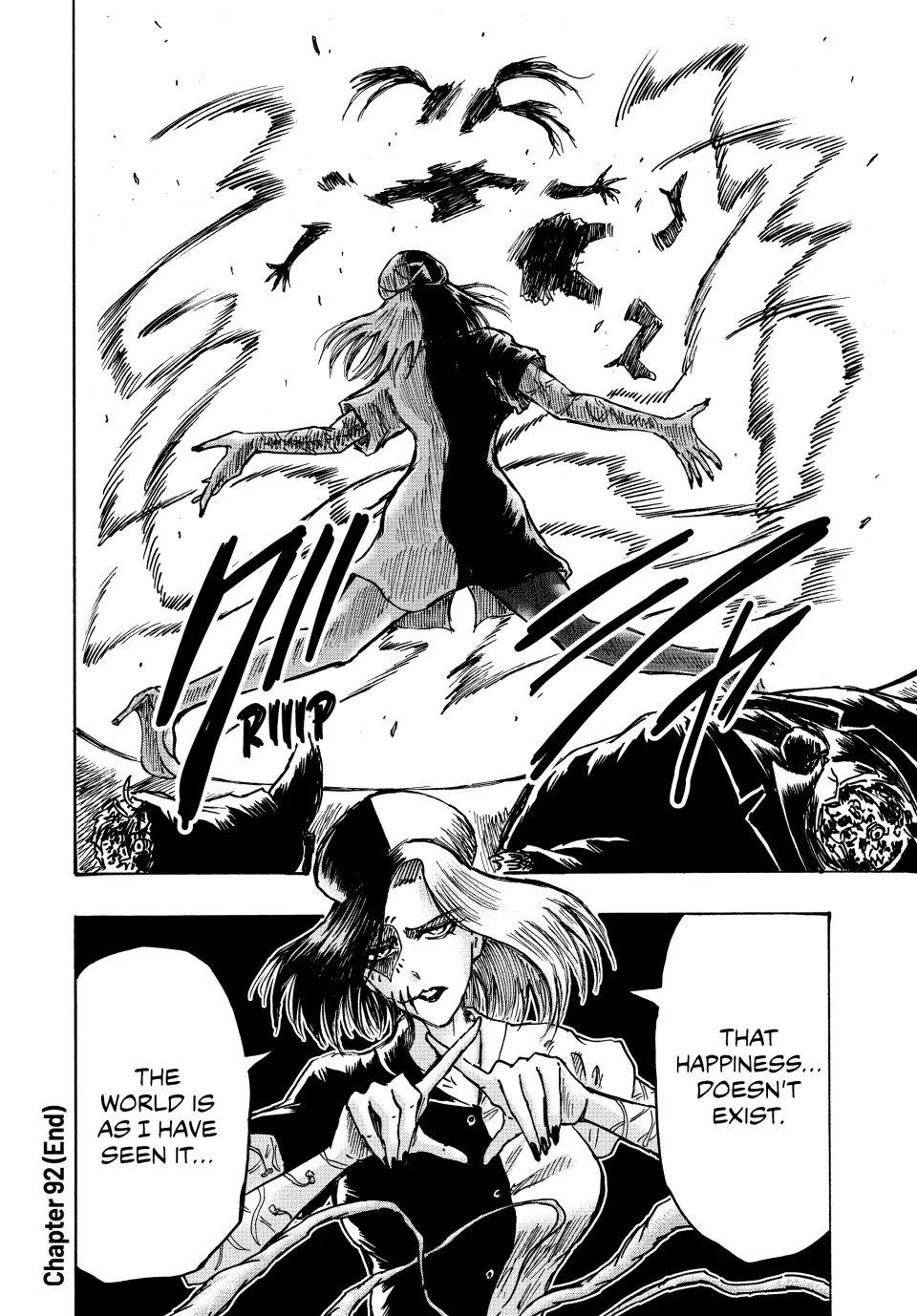 Read Ninja vs. Gokudo ENGLISH Manga Online