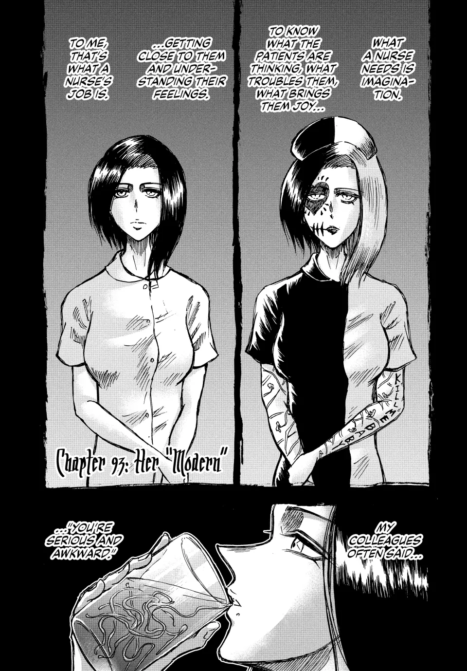 Read Ninja vs. Gokudo ENGLISH Manga Online