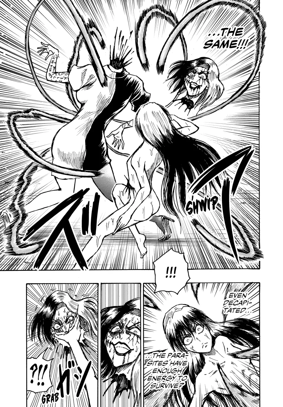 Read Ninja vs. Gokudo ENGLISH Manga Online