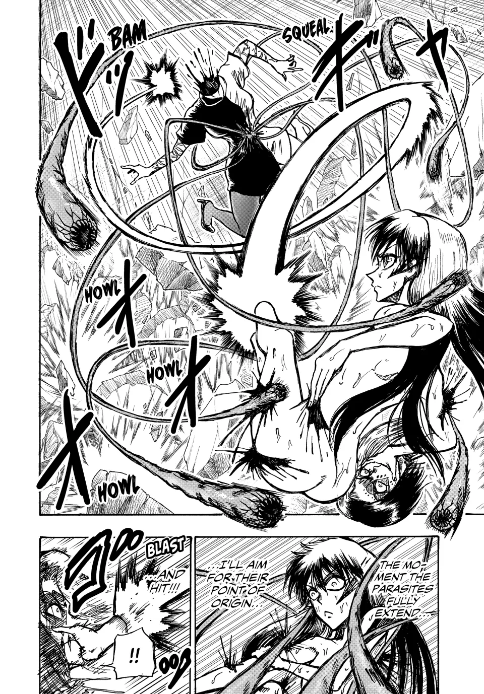 Read Ninja vs. Gokudo ENGLISH Manga Online