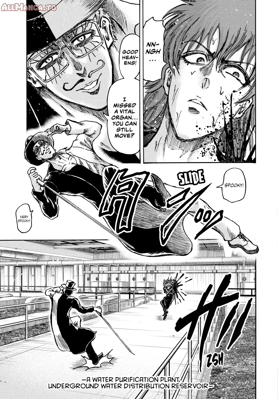 Read Ninja vs. Gokudo ENGLISH Manga Online