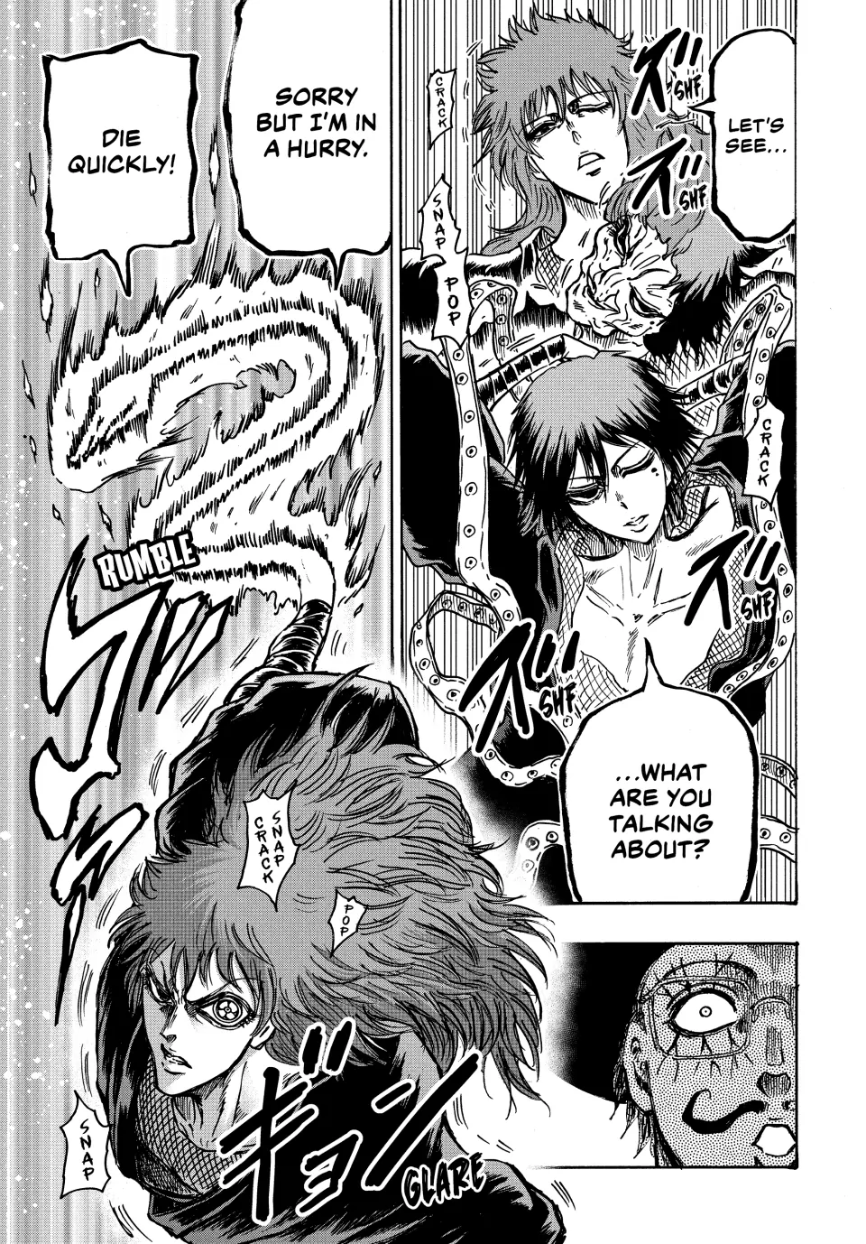 Read Ninja vs. Gokudo ENGLISH Manga Online