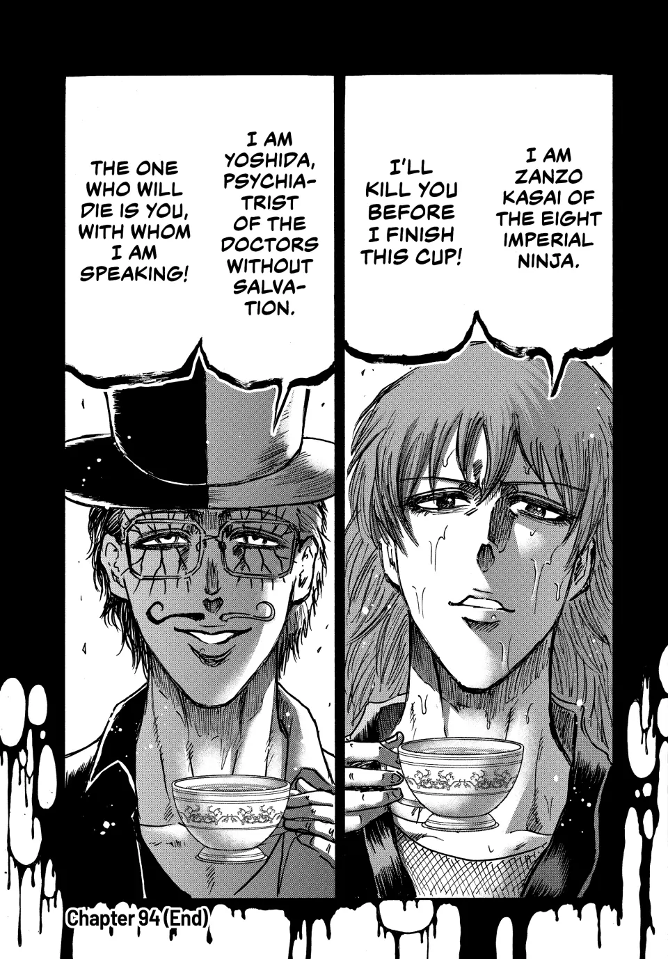 Read Ninja vs. Gokudo ENGLISH Manga Online