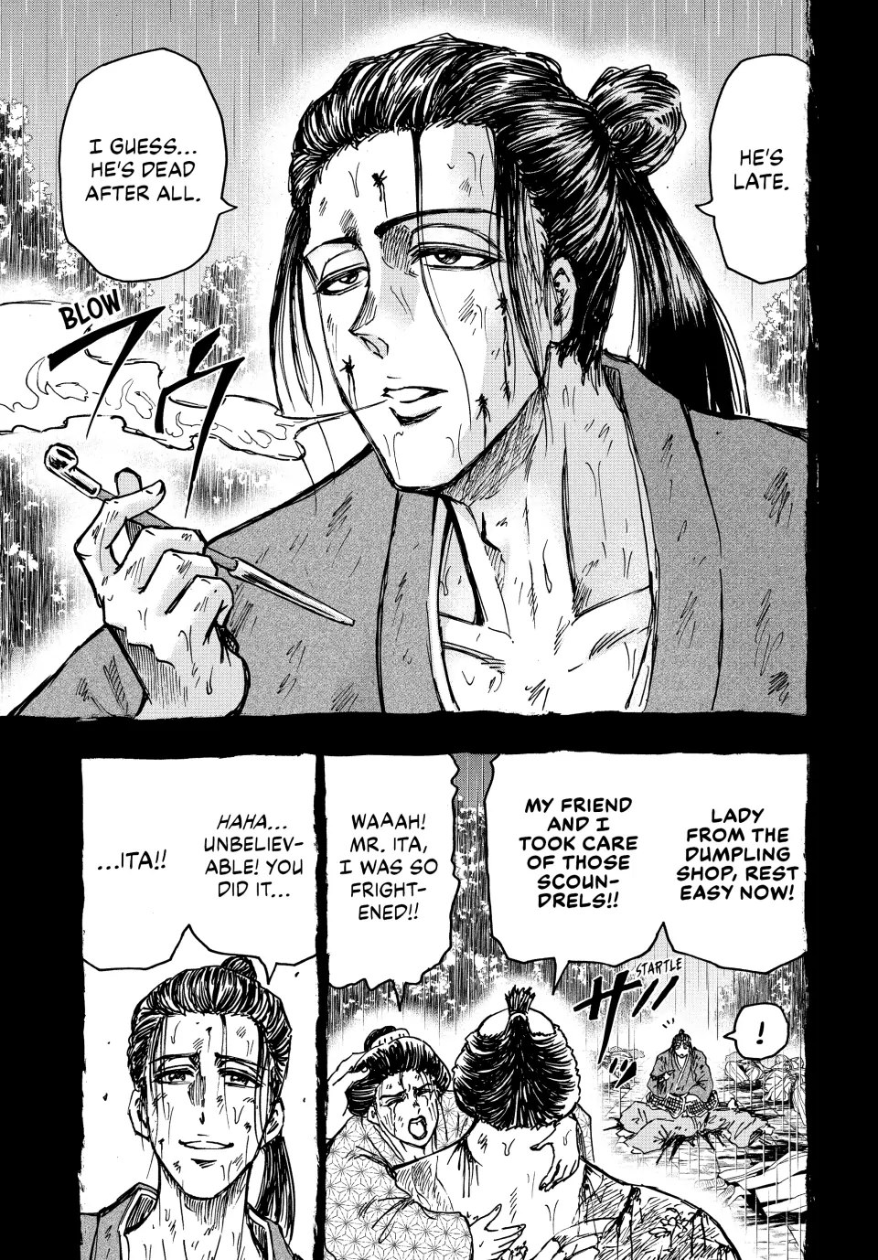 Read Ninja vs. Gokudo ENGLISH Manga Online