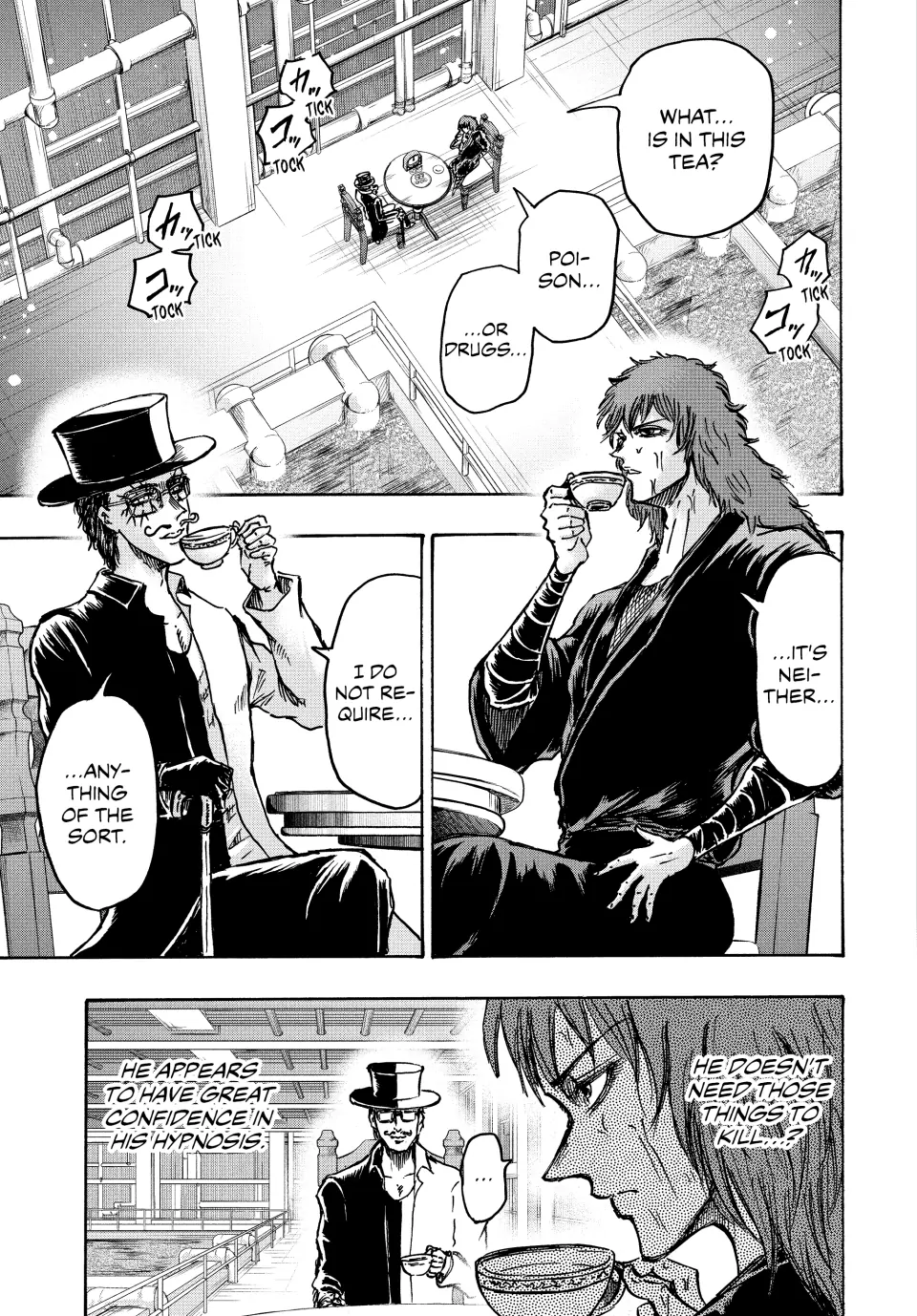 Read Ninja vs. Gokudo ENGLISH Manga Online