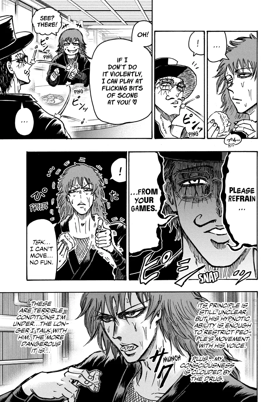 Read Ninja vs. Gokudo ENGLISH Manga Online