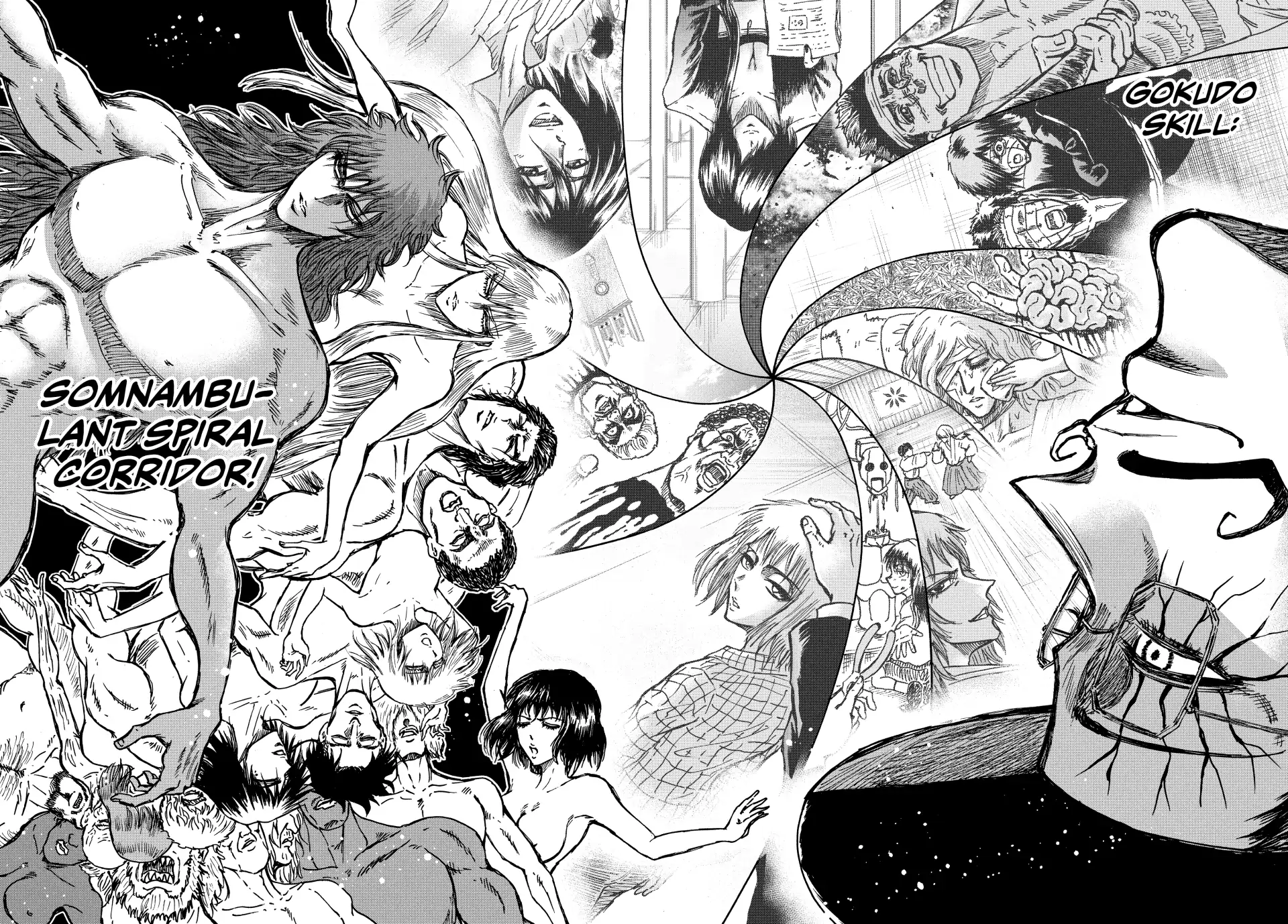 Read Ninja vs. Gokudo ENGLISH Manga Online