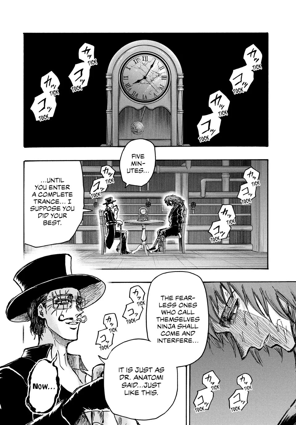 Read Ninja vs. Gokudo ENGLISH Manga Online