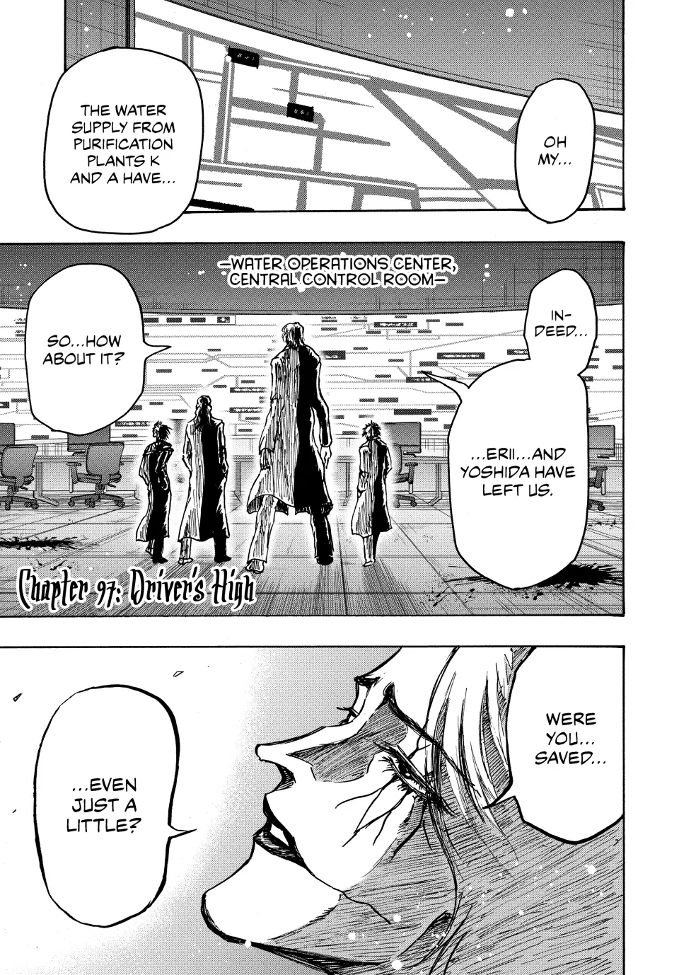 Read Ninja vs. Gokudo ENGLISH Manga Online