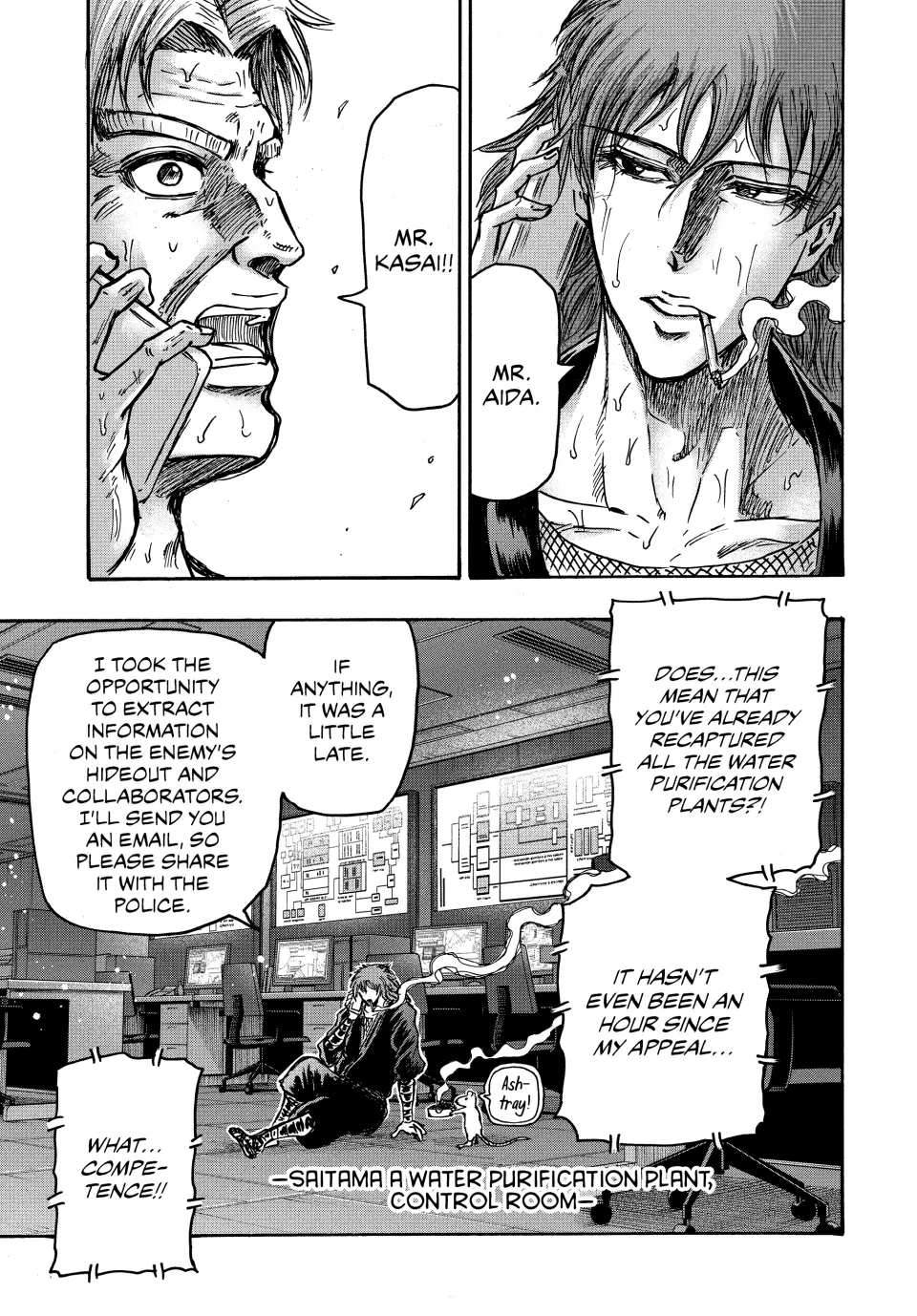 Read Ninja vs. Gokudo ENGLISH Manga Online