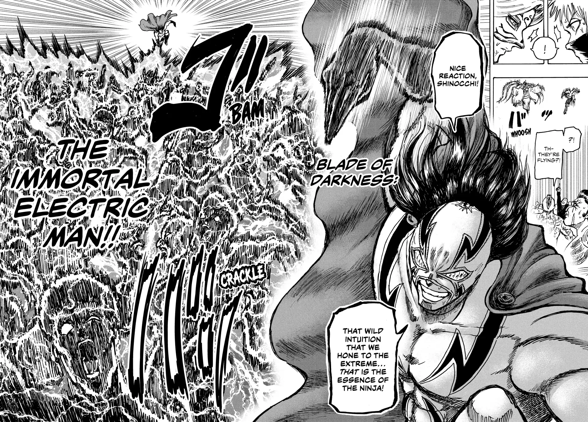 Read Ninja vs. Gokudo ENGLISH Manga Online