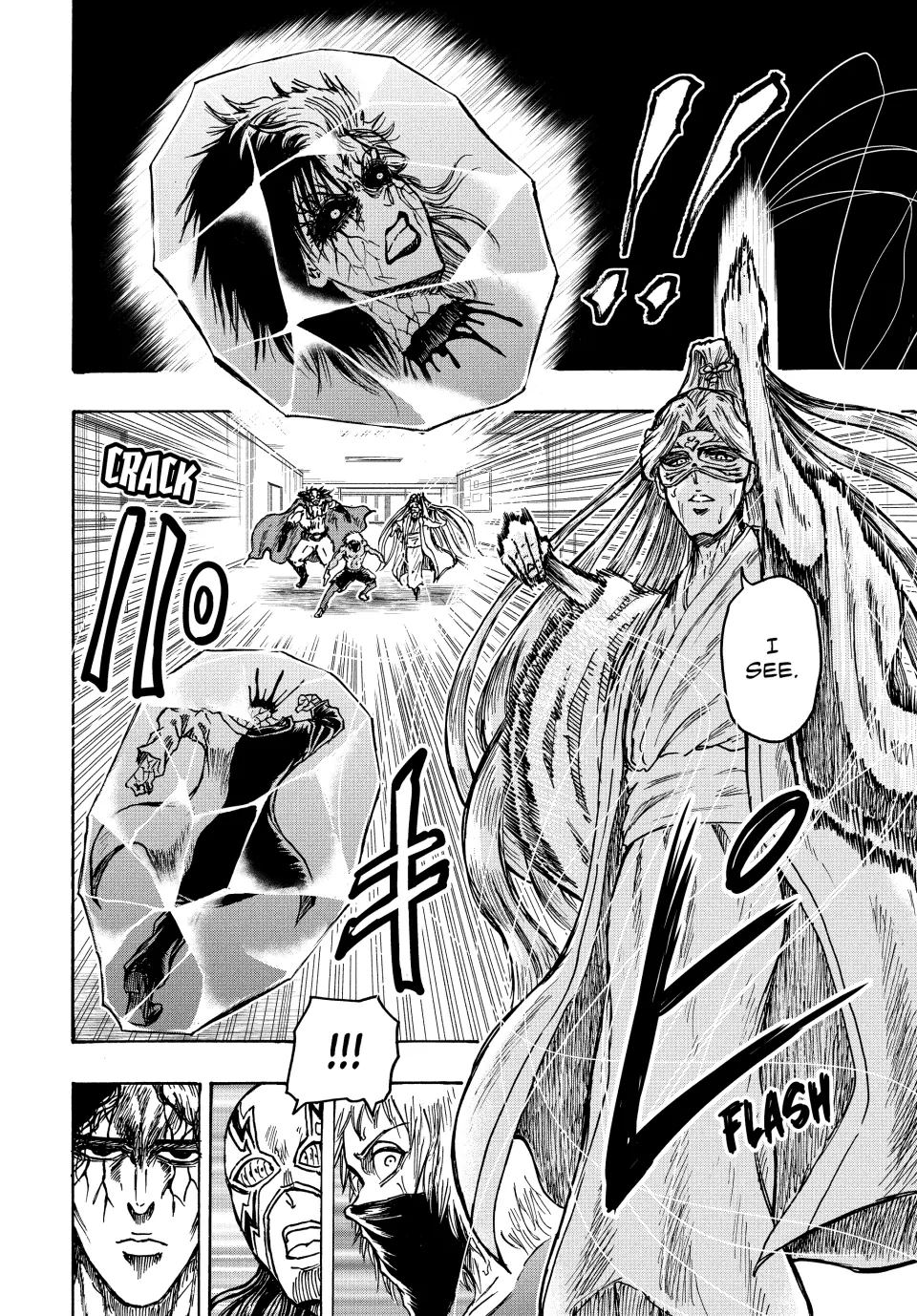 Read Ninja vs. Gokudo ENGLISH Manga Online