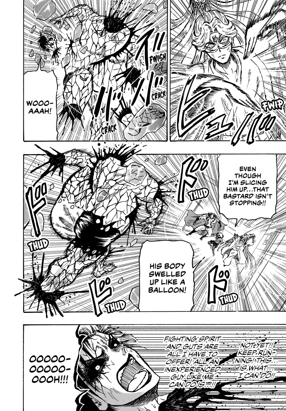 Read Ninja vs. Gokudo ENGLISH Manga Online